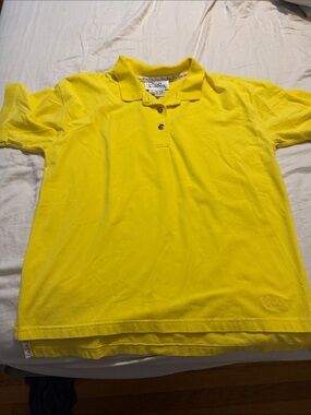 Lilly Pulitzer Kids Bright Yellow Polo